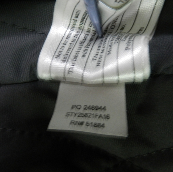 Patagonia Better Sweater Mens Size Medium Gray Insulated Hooded Full Zip LIned - Picture 5 of 11